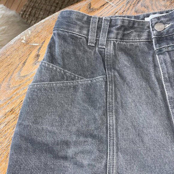 CLOSED organic cotton wide leg jeans/excellent condition/32(waist 15.5" across) - Picture 3 of 7